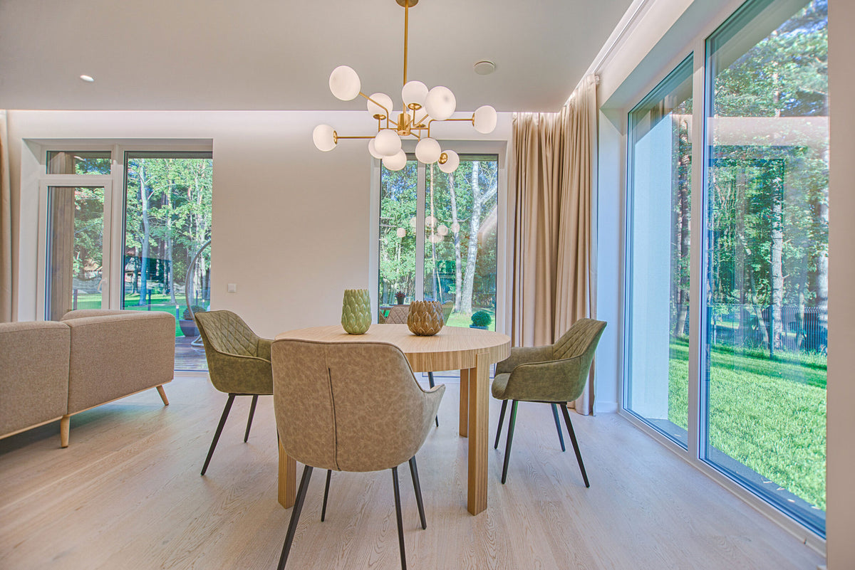 Ribadao Rio Alva engineered hardwood flooring room scene