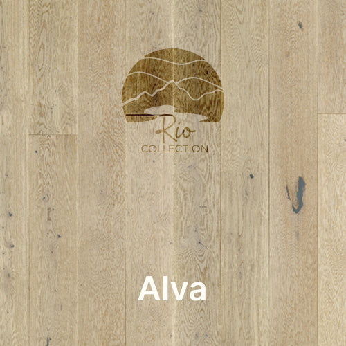 Ribadao Rio Alva engineered hardwood flooring room scene