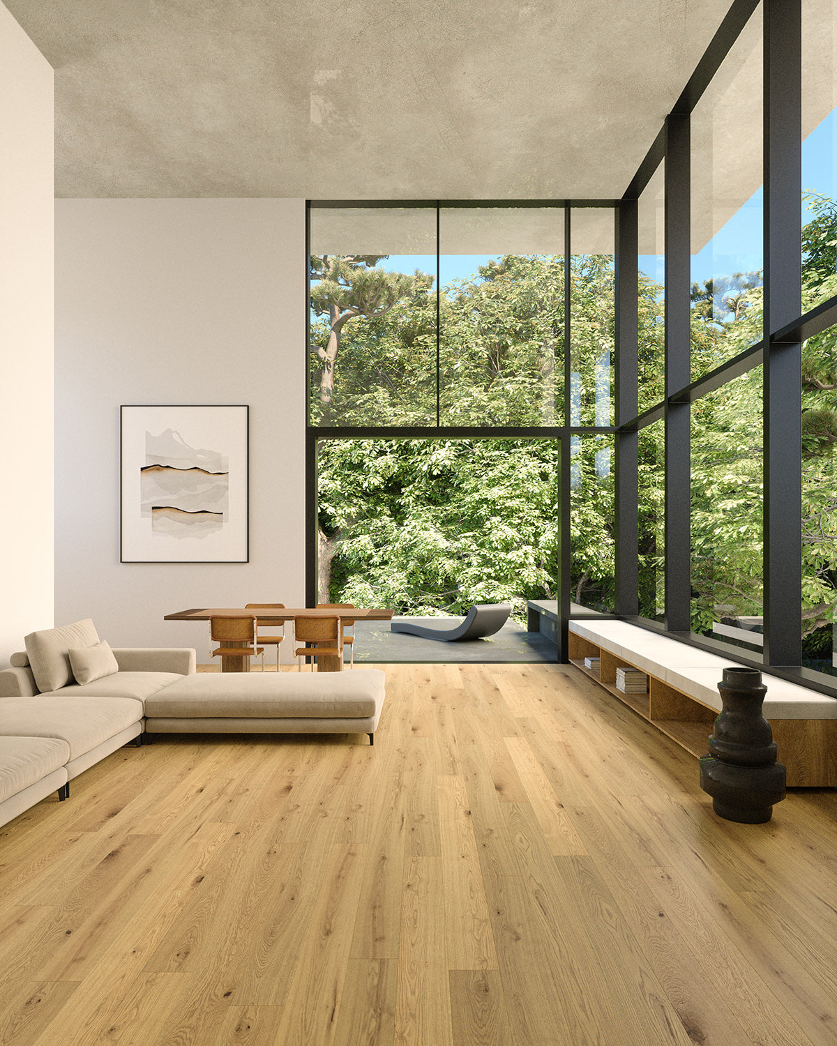 Ribadao Rio Douro engineered hardwood flooring plank