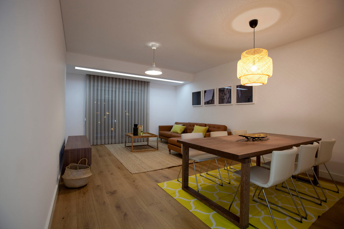 Ribadao Rio Douro engineered hardwood flooring room scene
