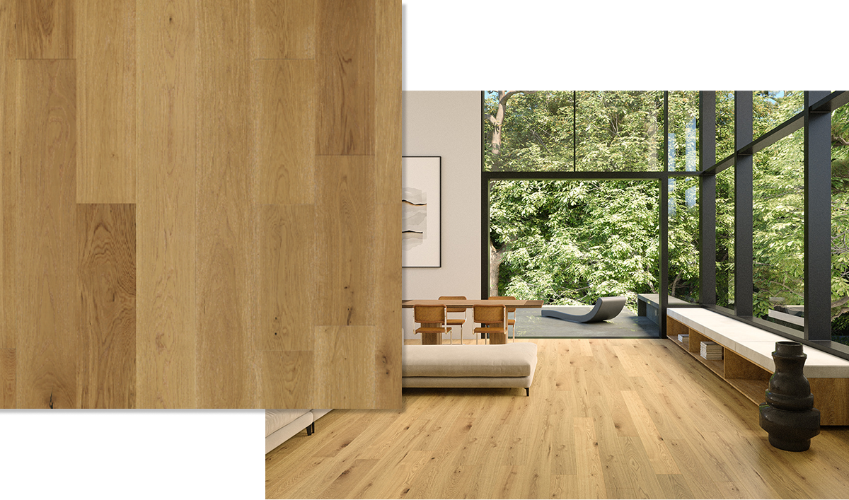 Ribadao Rio Douro engineered hardwood flooring