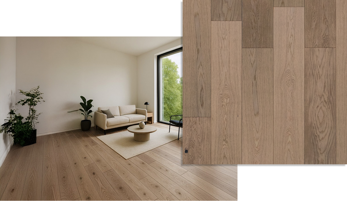 Ribadao Rio Kura engineered hardwood flooring