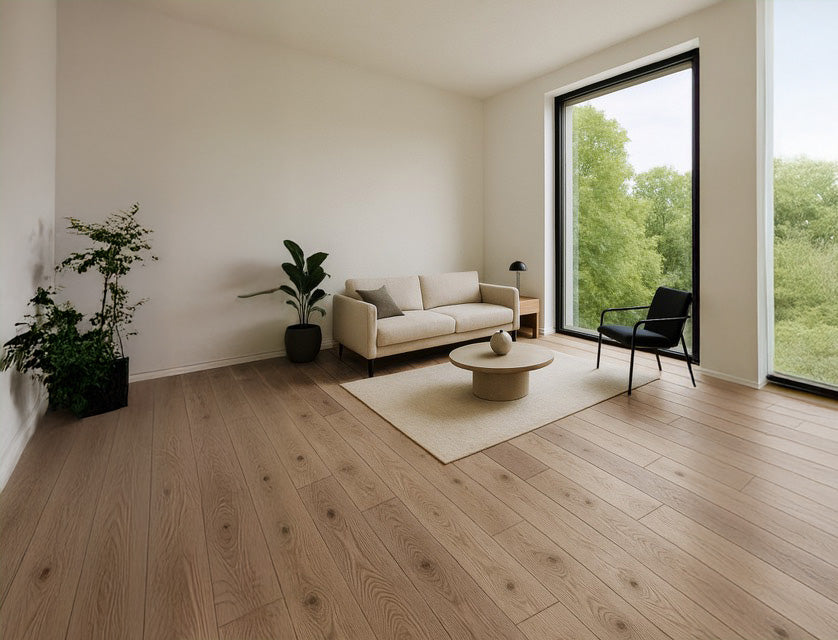 Ribadao Rio Kura engineered hardwood flooring room scene