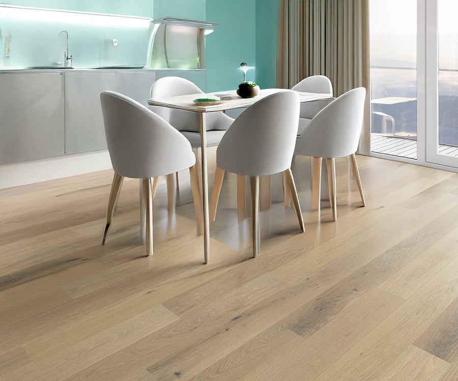 Ribadao Rio Loire engineered hardwood flooring room scene