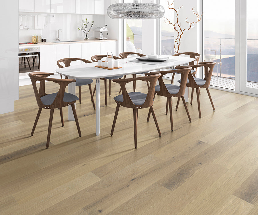 Ribadao Rio Loire engineered hardwood flooring room scene