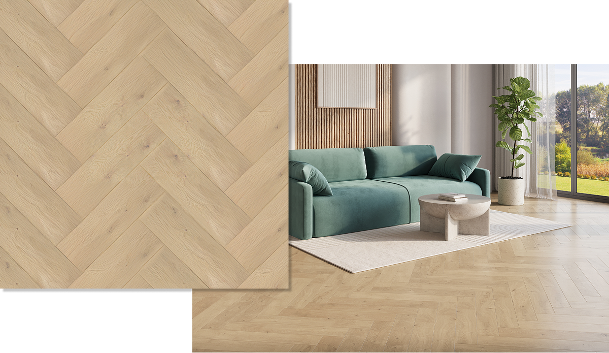 Ribadao Rio Loire engineered hardwood flooring