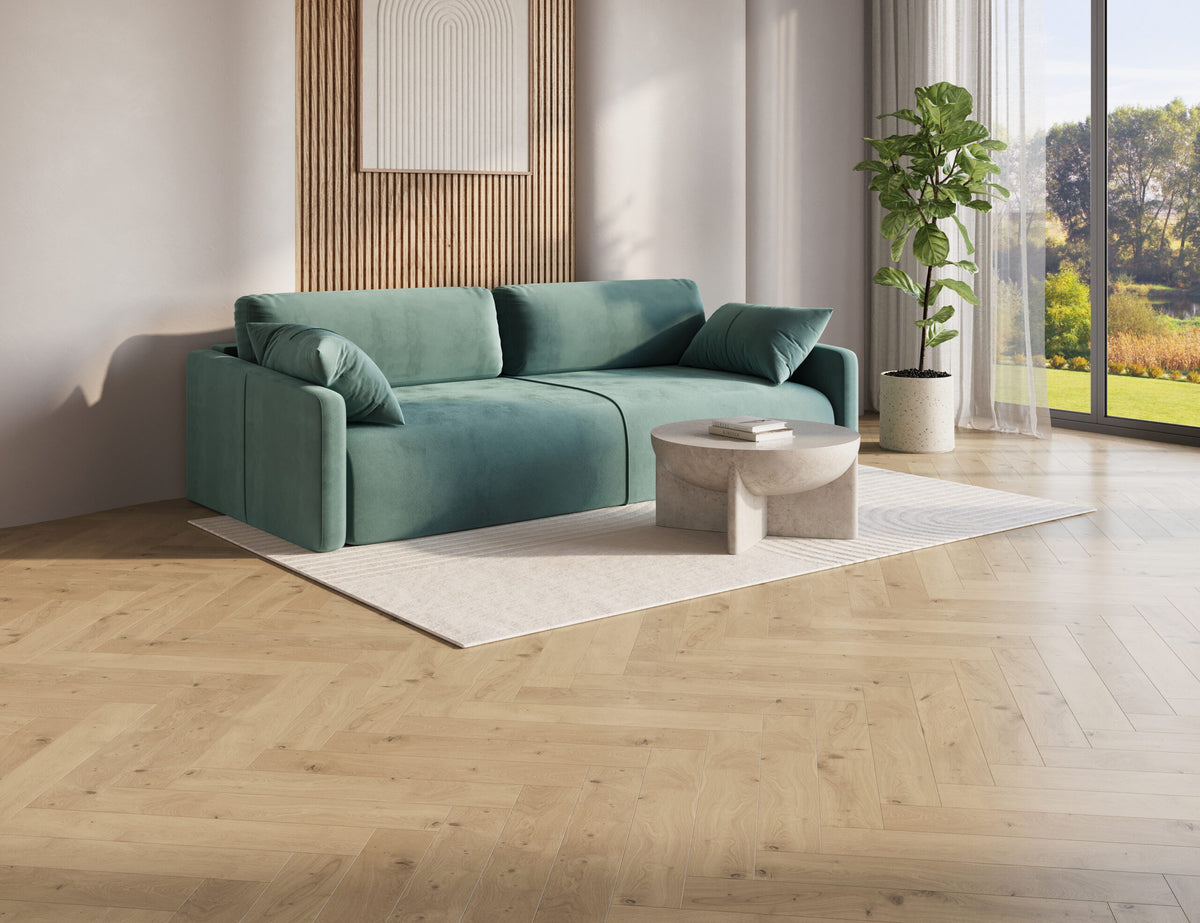 Ribadao Rio Loire engineered hardwood flooring room scene