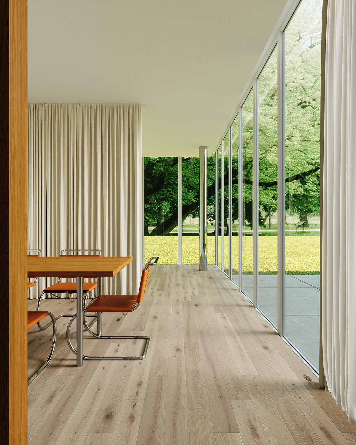 Ribadao Rio Moldava engineered hardwood flooring plank