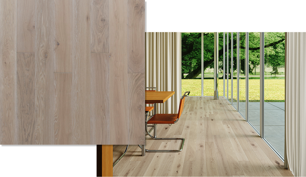 Ribadao Rio Moldava engineered hardwood flooring