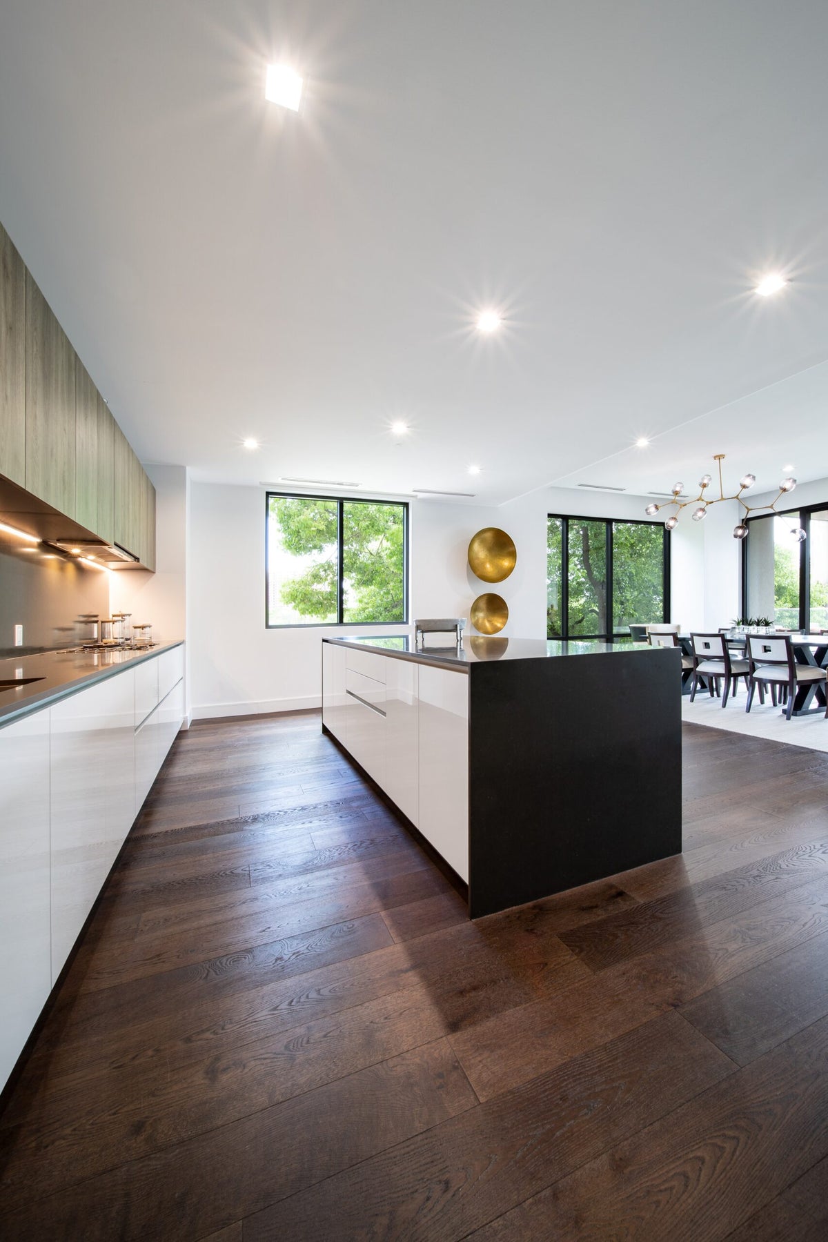Ribadao Rio Mondego engineered hardwood flooring room scene