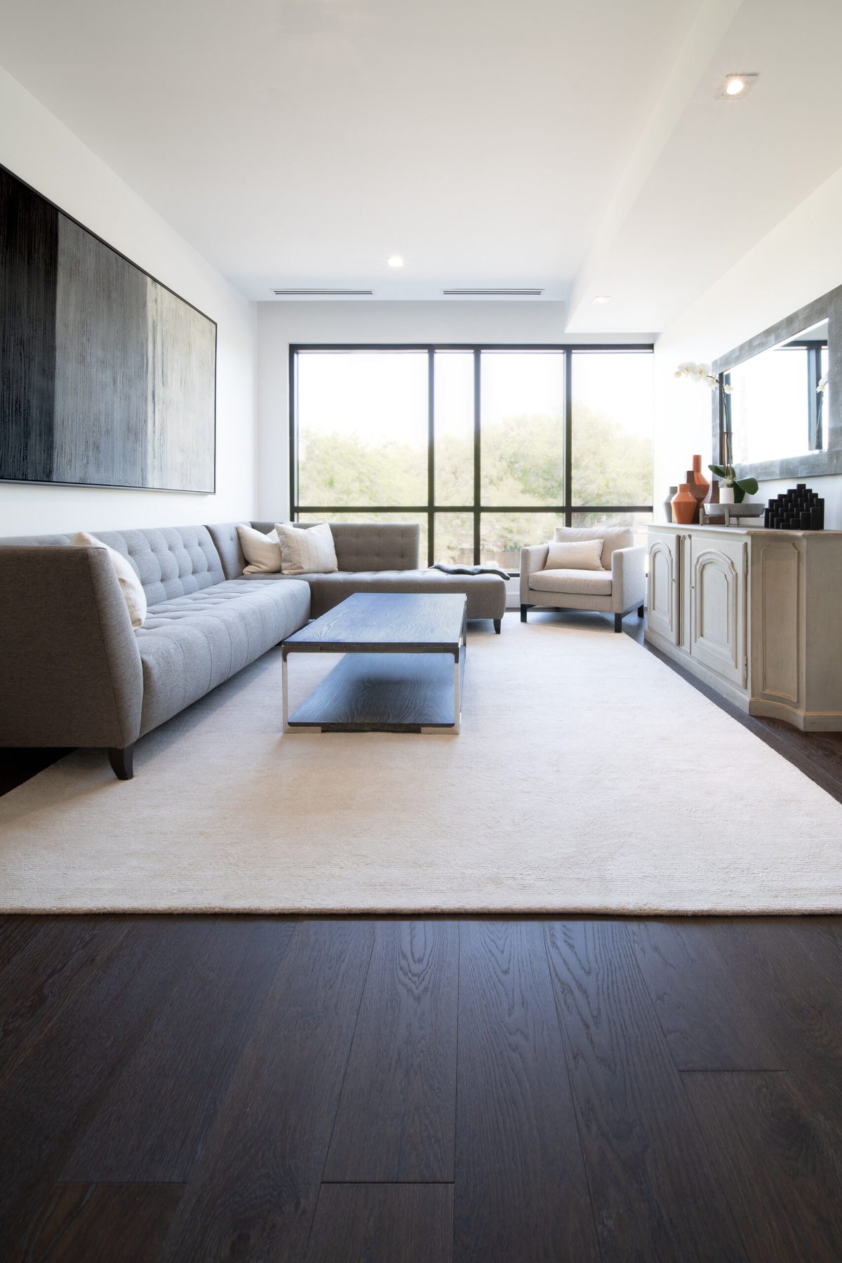 Ribadao Rio Mondego engineered hardwood flooring room scene