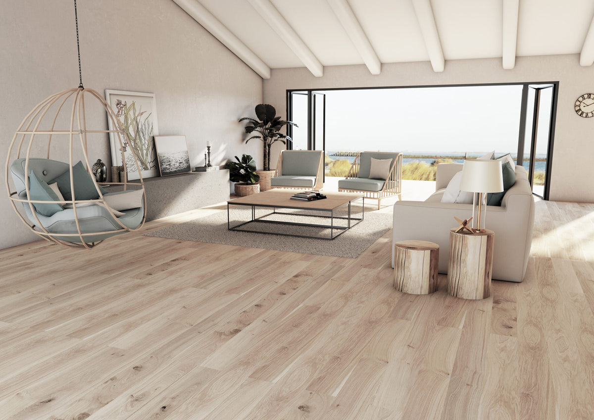 Ribadao Rio Reno engineered hardwood flooring room scene