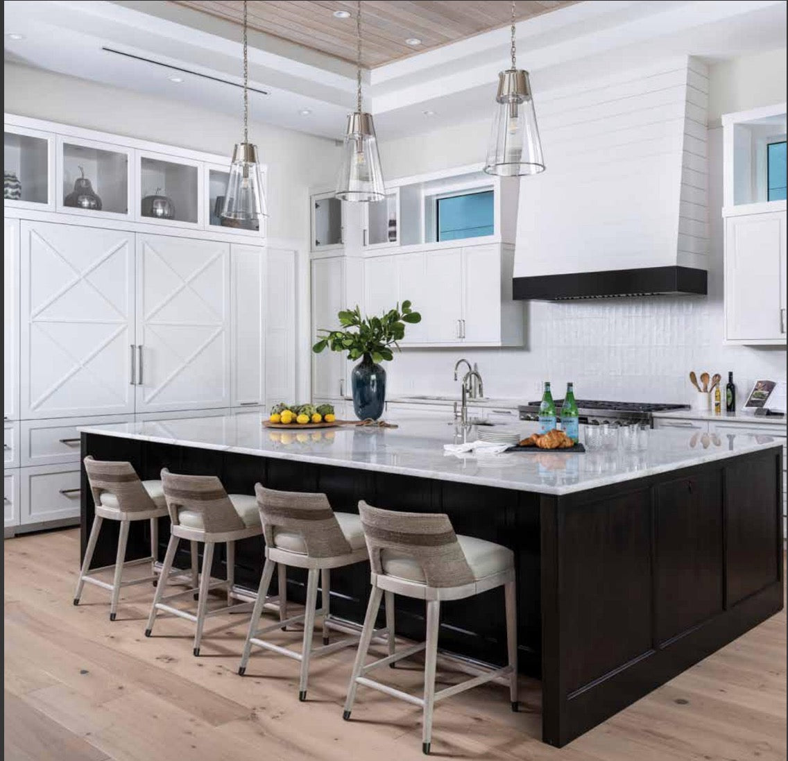 Ribadao Rio Reno engineered hardwood flooring room scene