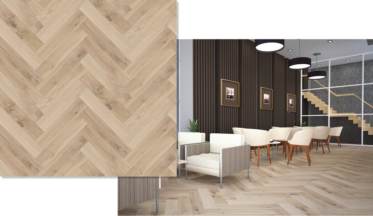 Ribadao Rio Reno engineered hardwood flooring