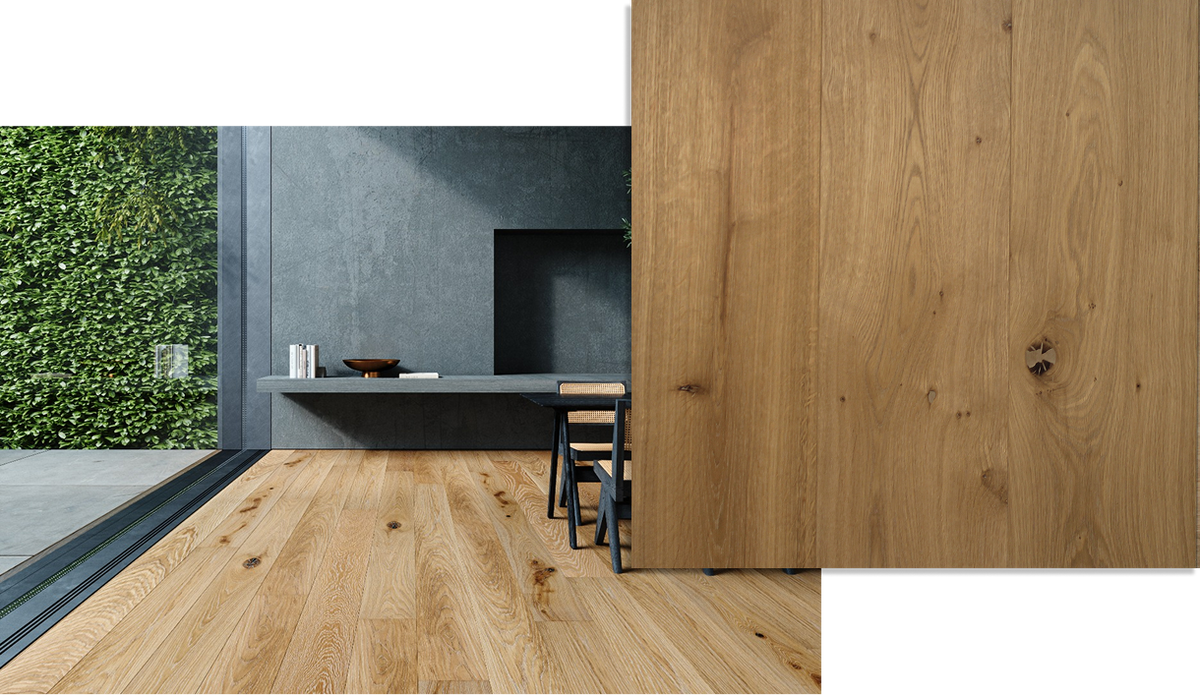 Ribadao Rio Rhone engineered hardwood flooring