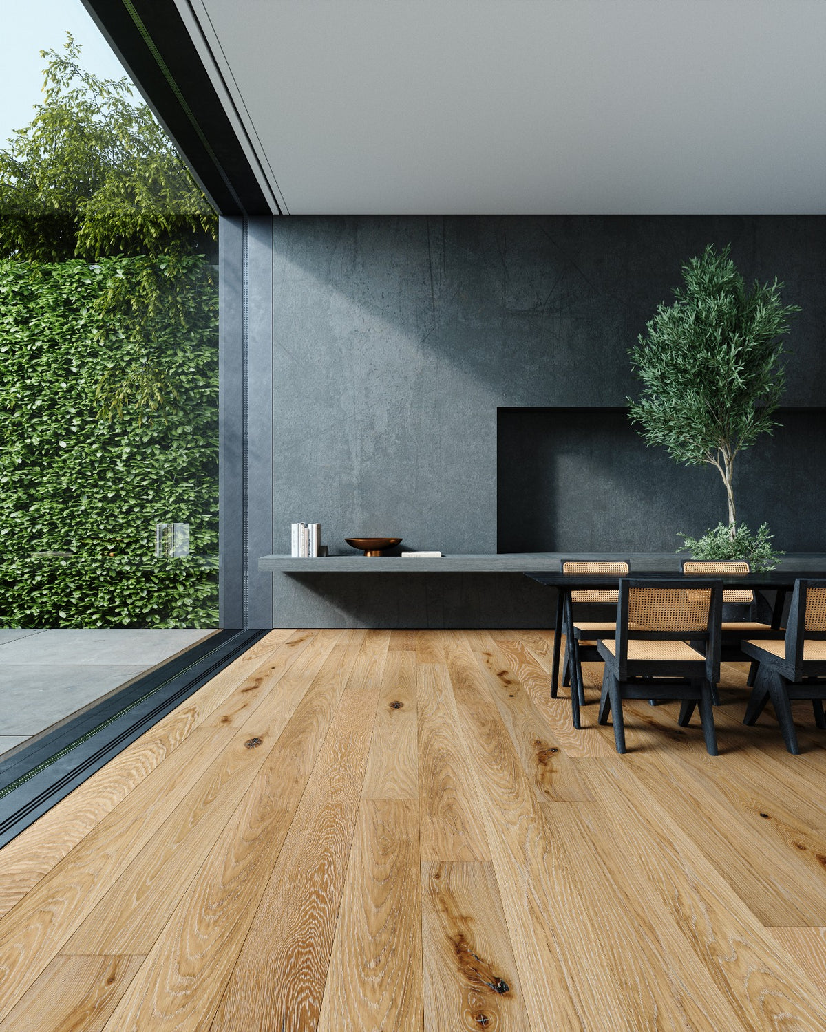 Ribadao Rio Rhone engineered hardwood flooring room scene