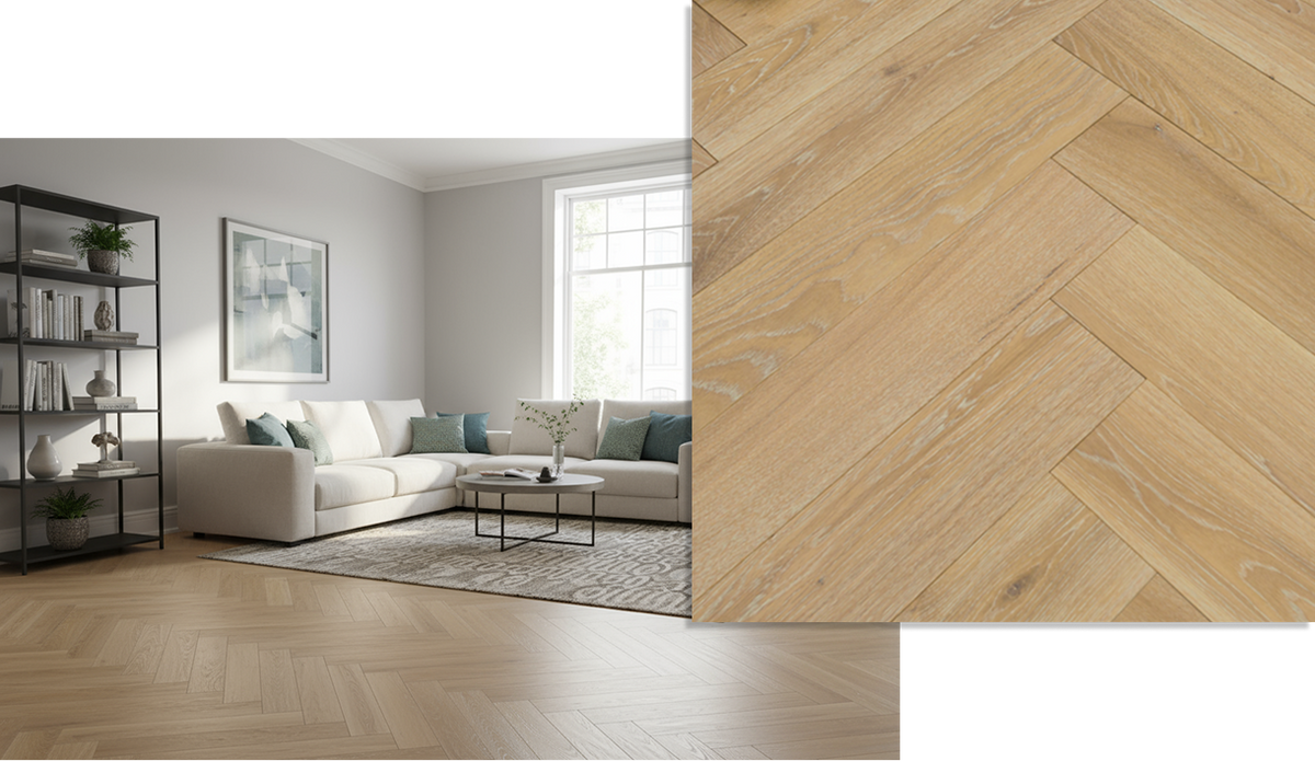 Ribadao Rio Rhone engineered hardwood flooring
