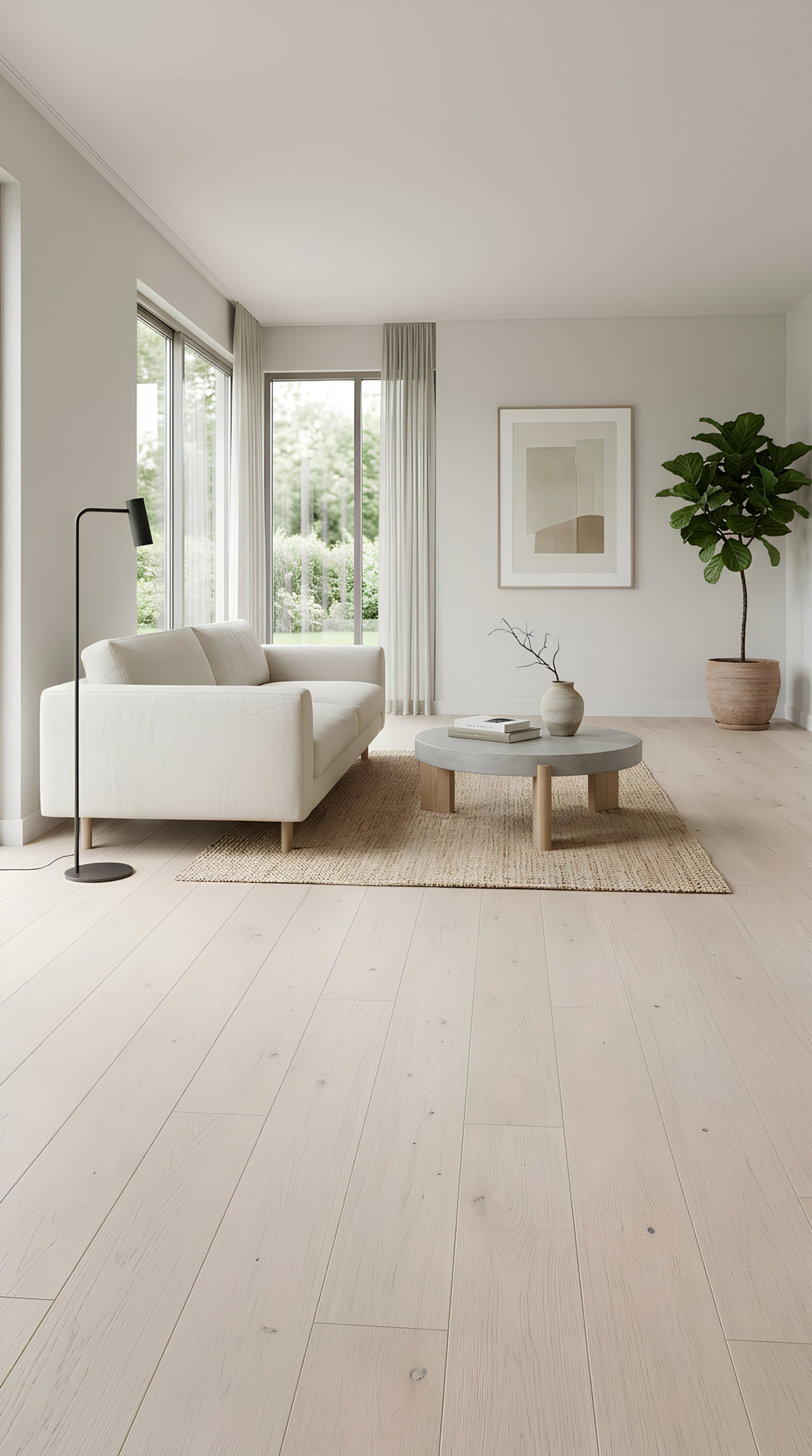Ribadao Rio Sado engineered hardwood flooring room scene
