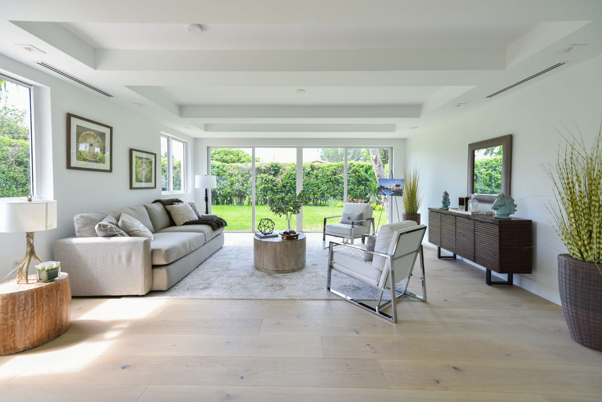 Ribadao Rio Sado engineered hardwood flooring room scene