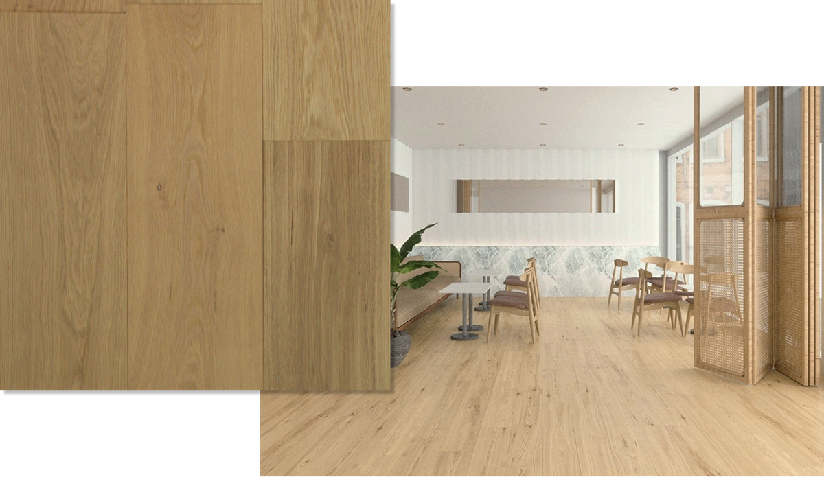 Ribadao Rio Sena engineered hardwood flooring