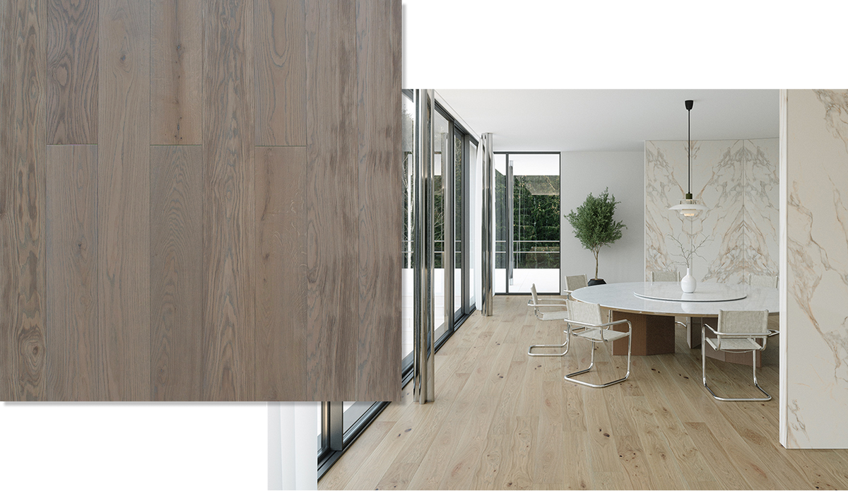 Ribadao Rio Spree engineered hardwood flooring