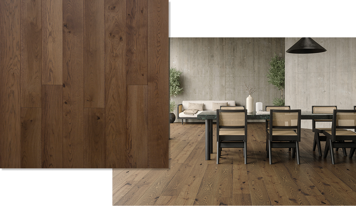 Ribadao Rio Tibre engineered hardwood flooring