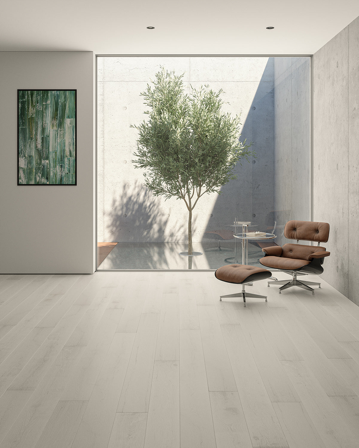 Ribadao Rio Torne engineered hardwood flooring room scene