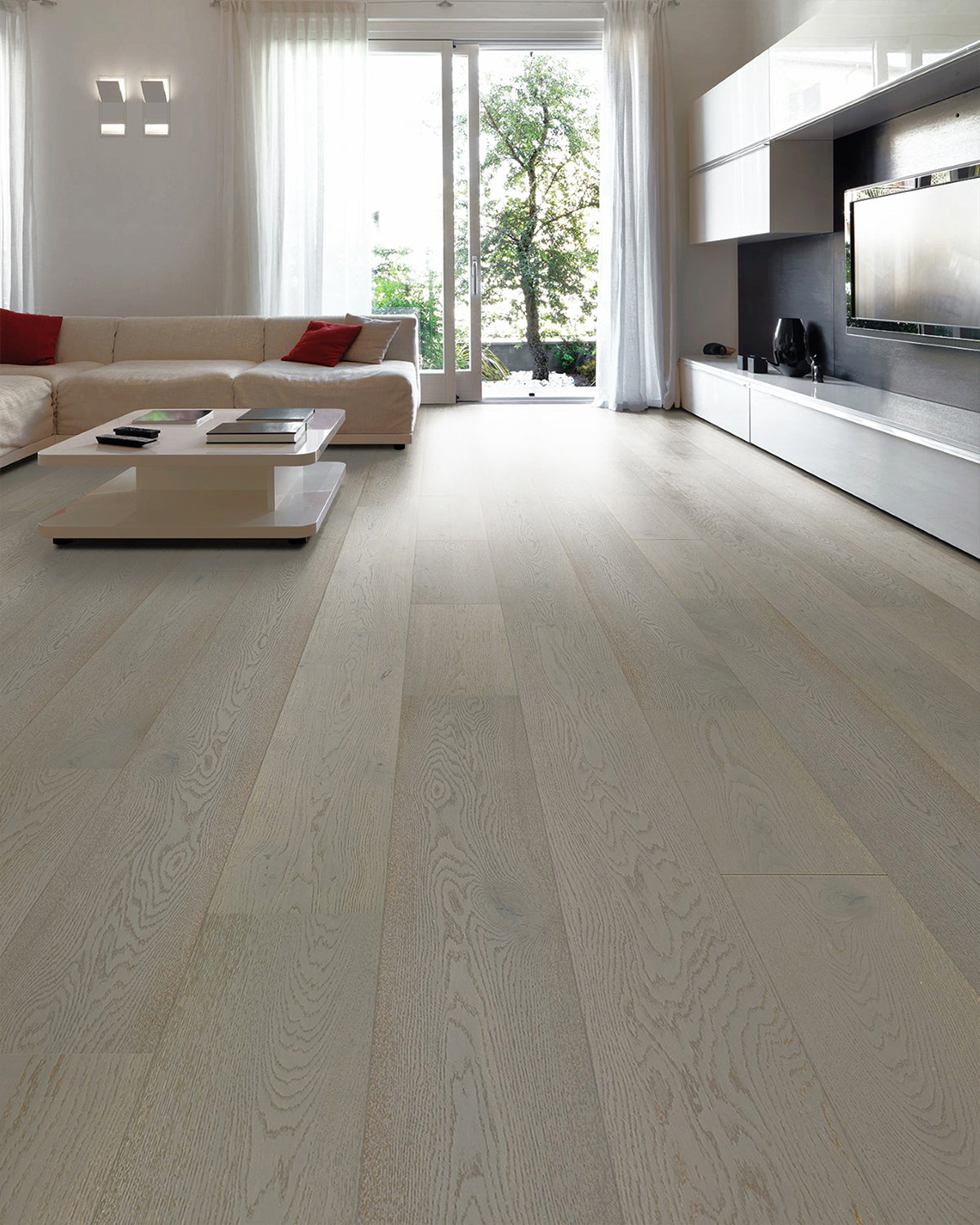 Ribadao Rio Tua engineered hardwood flooring room scene