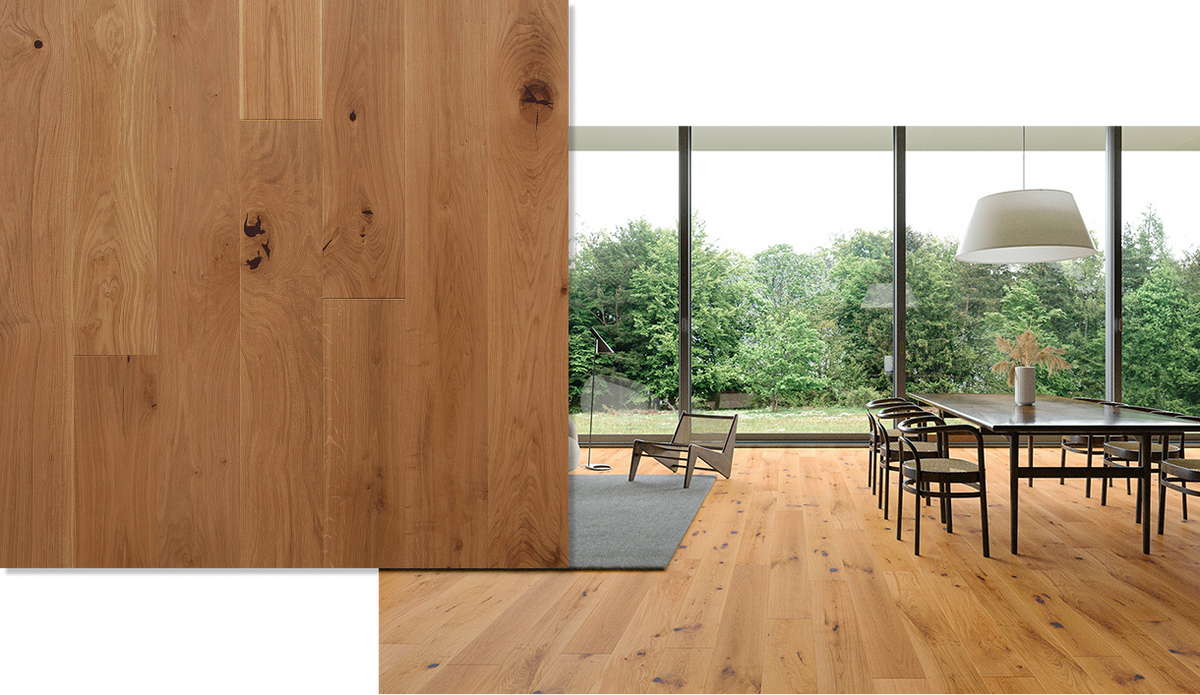 Ribadao Rio Volga engineered hardwood flooring
