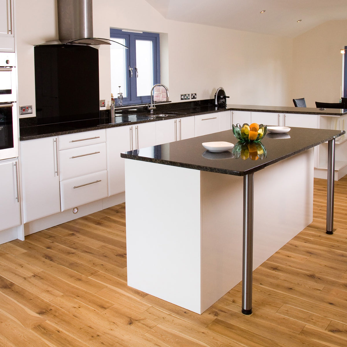 Ribadao Rio Volga engineered hardwood flooring room scene