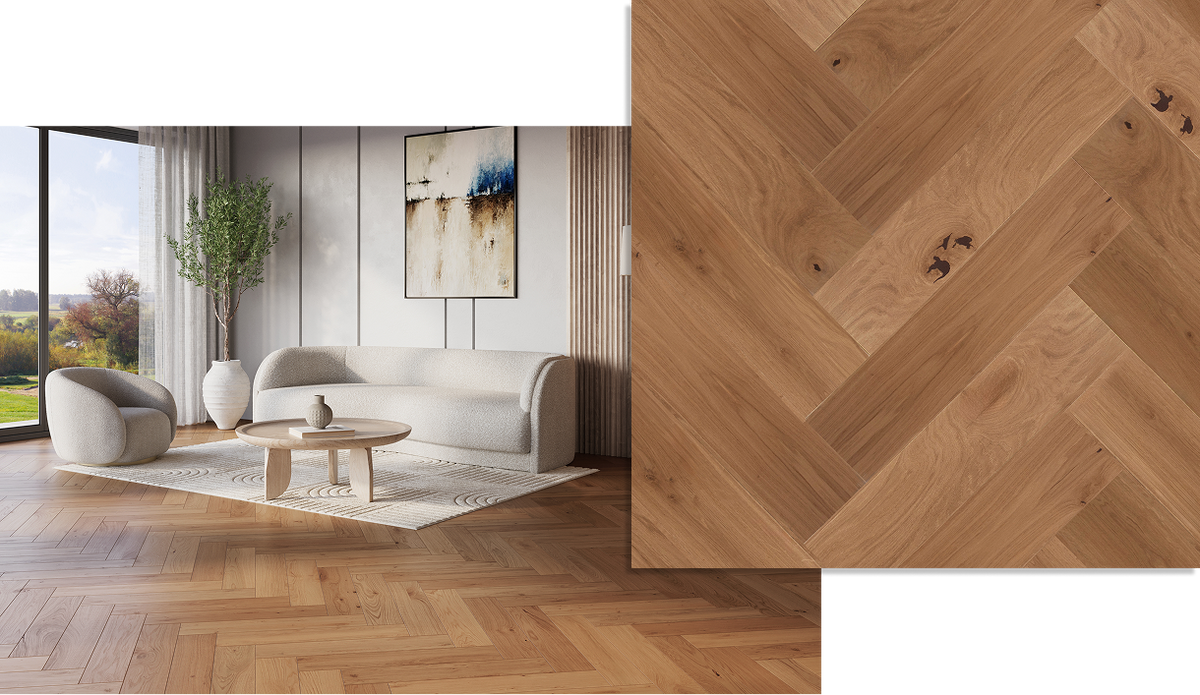 Ribadao Rio Volga engineered hardwood flooring
