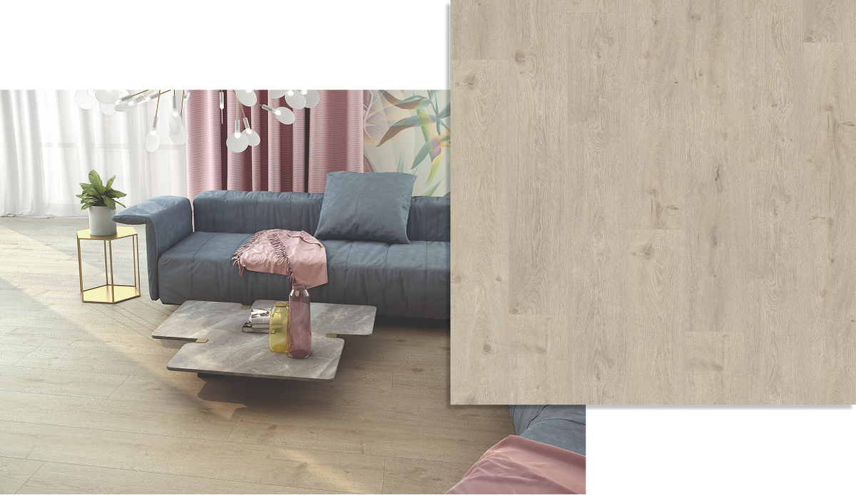 Ribadao Stravaganza Amalfi laminate flooring
