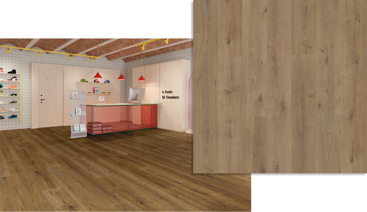 Ribadao Stravaganza Fermo laminate flooring