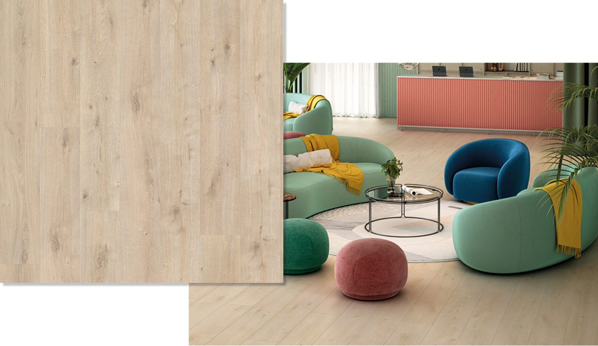 Ribadao Stravaganza Genova laminate flooring