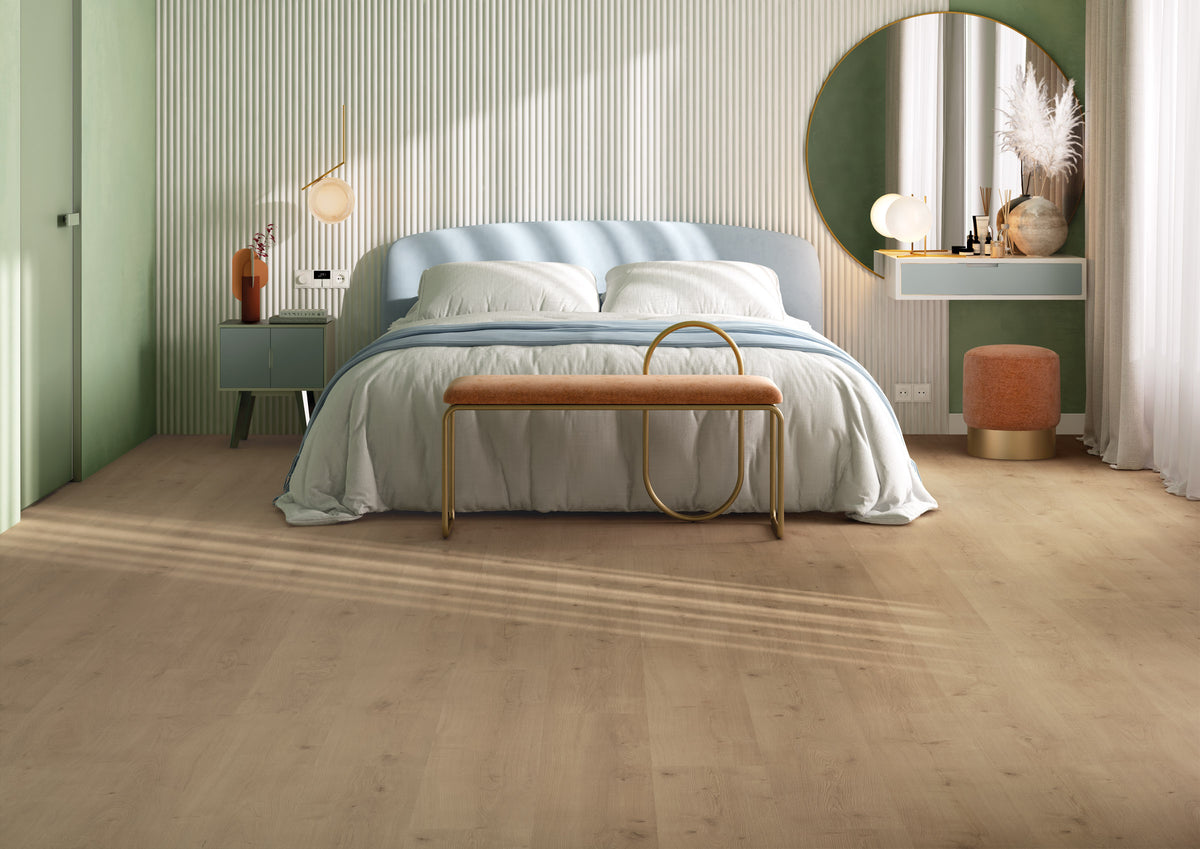 Ribadao Stravaganza Rimini laminate flooring room scene