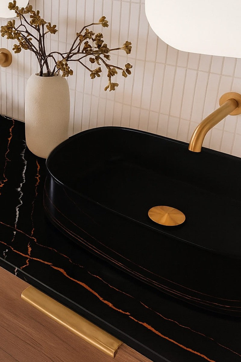 San Laurent Quartz countertops in a kitchen