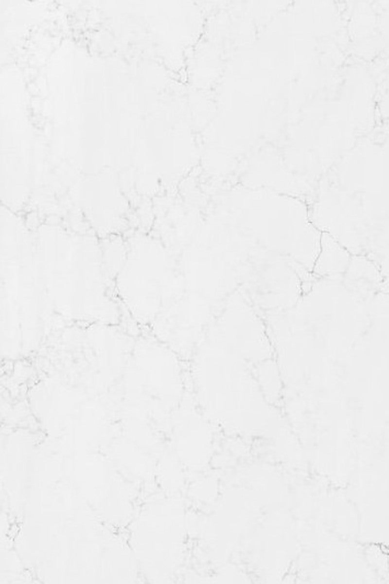 Sardinia White Quartz countertop slab
