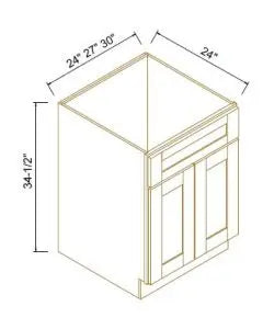 Sink Base Cabinet - Coastal