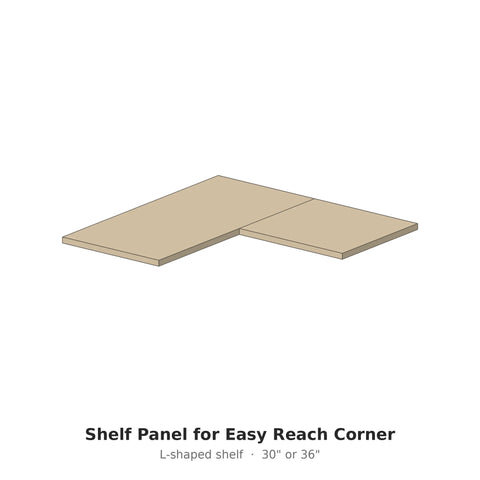 Corner Shelf Panel