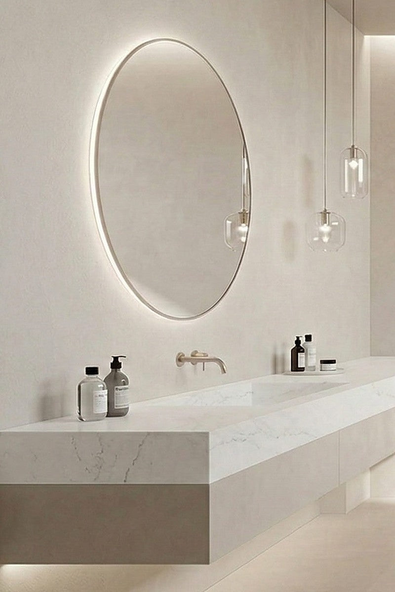 Silk White Quartz countertops in a kitchen