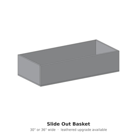Slide-Out Basket