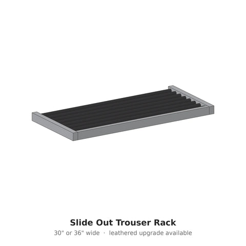 Slide-Out Trouser Rack
