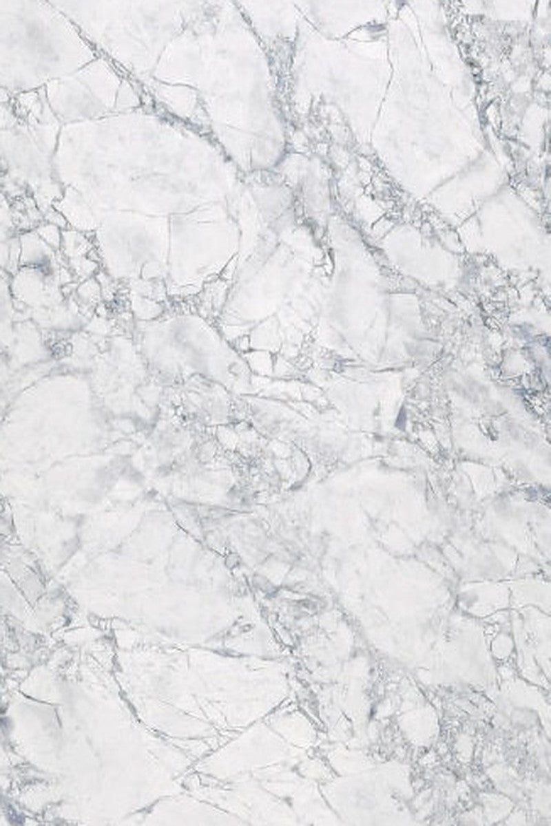 Super White Printed Quartz countertop slab