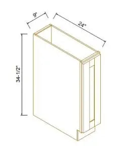 Tray Base Cabinet - Coastal