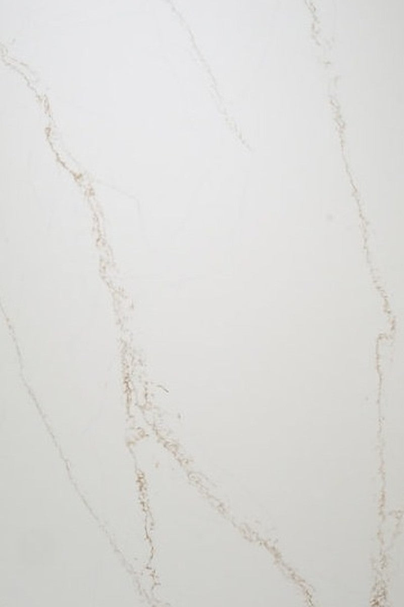Tropicana Gold Quartz countertop slab