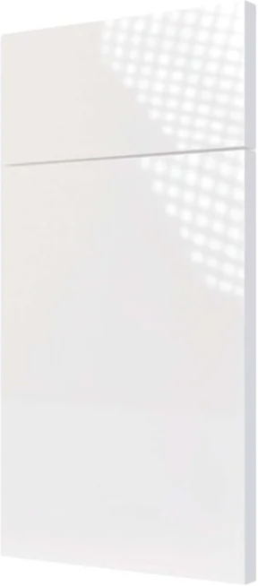 Ultimate Euro slab door in Gloss White