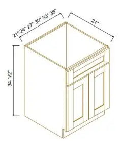 Vanity Sink Base - Coastal