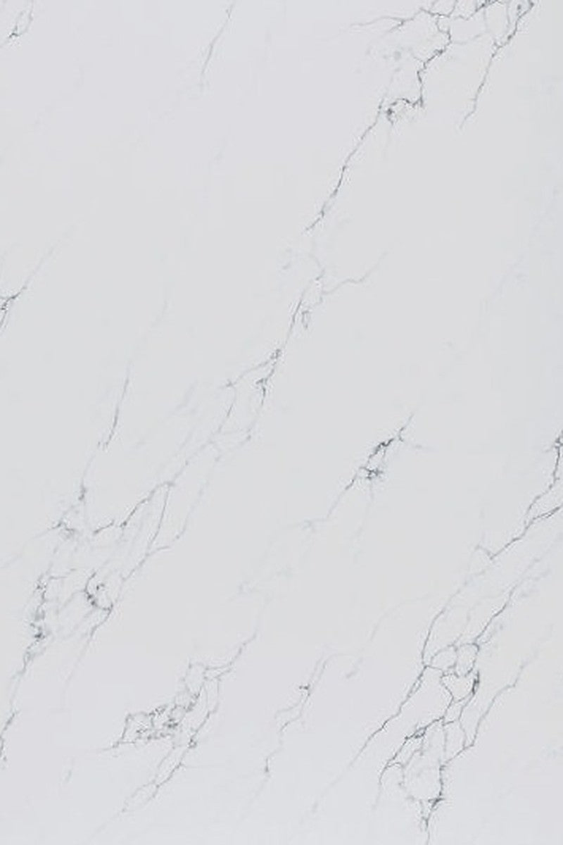 Venatino White Quartz countertop slab