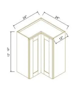 Easy Reach Wall Cabinet - Coastal