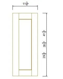 Wall Decorative Door Panel - Coastal